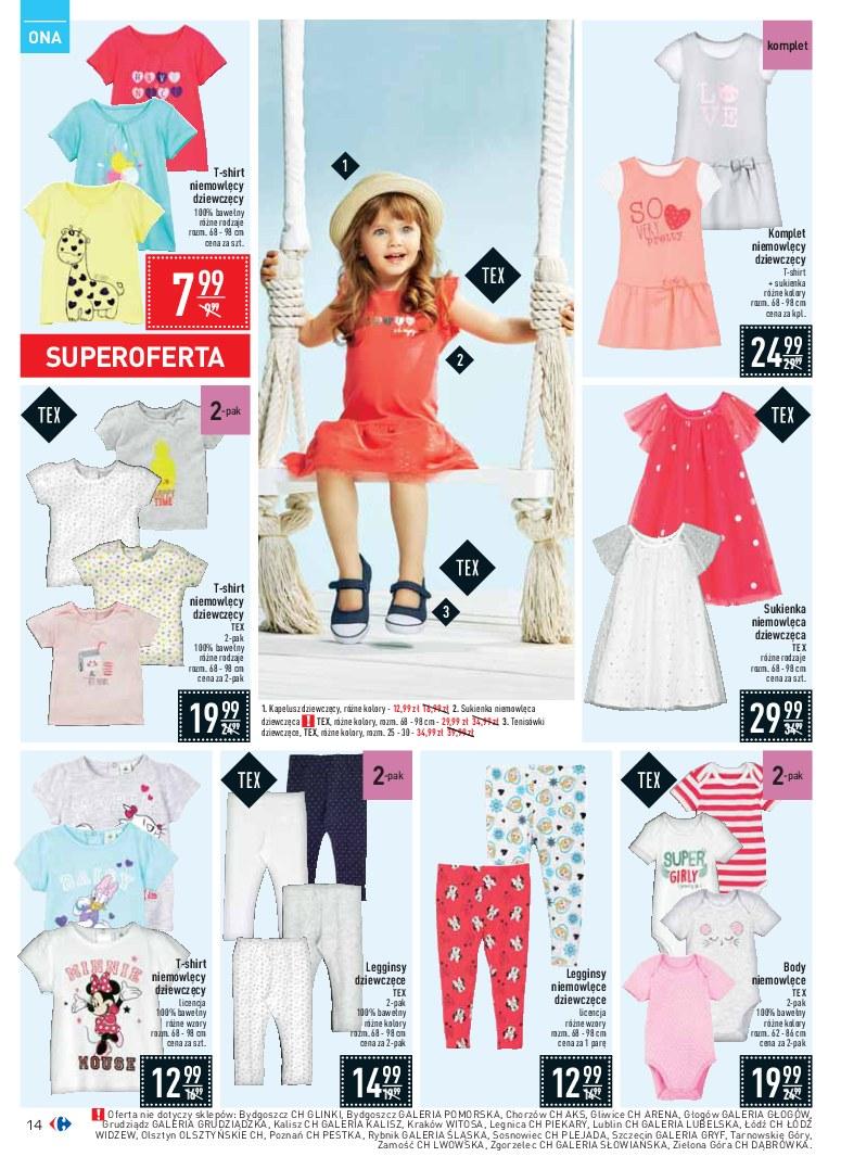 Gazetka promocyjna Carrefour str. 14