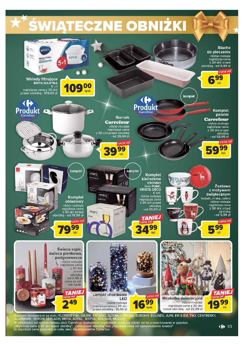 Gazetka promocyjna Carrefour str. 33