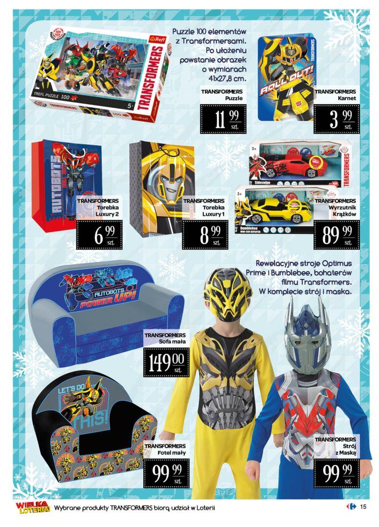 Gazetka promocyjna Carrefour str. 15