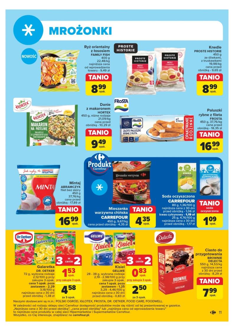 Gazetka promocyjna Carrefour str. 11