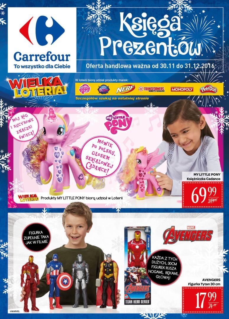 Gazetka promocyjna Carrefour str. 1
