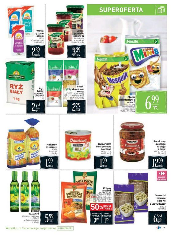 Gazetka promocyjna Carrefour str. 7