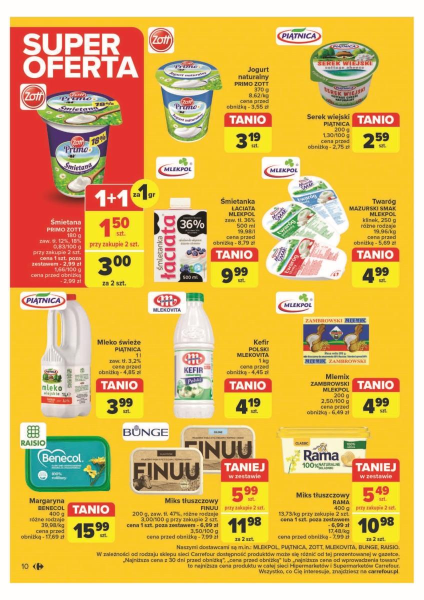 Gazetka promocyjna Carrefour str. 10