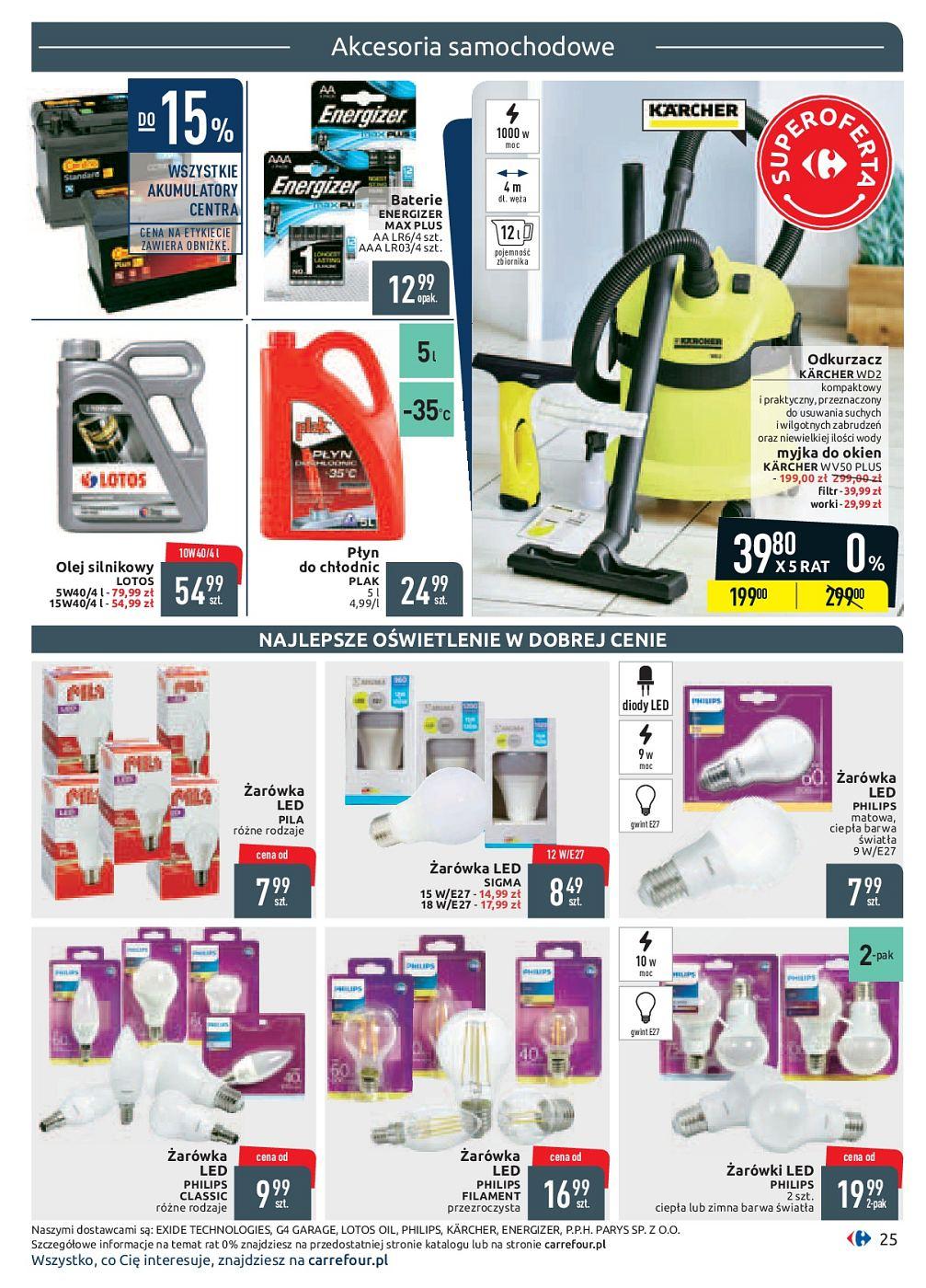 Gazetka promocyjna Carrefour str. 25