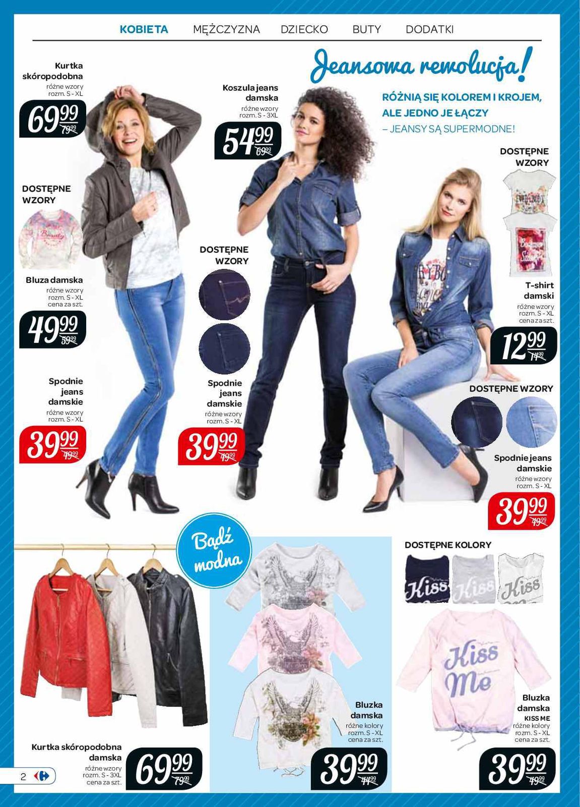 Gazetka promocyjna Carrefour str. 2