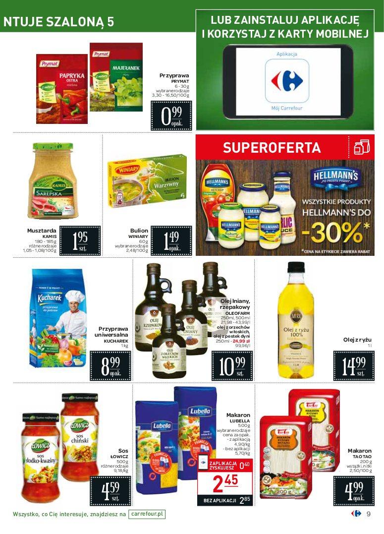 Gazetka promocyjna Carrefour str. 9