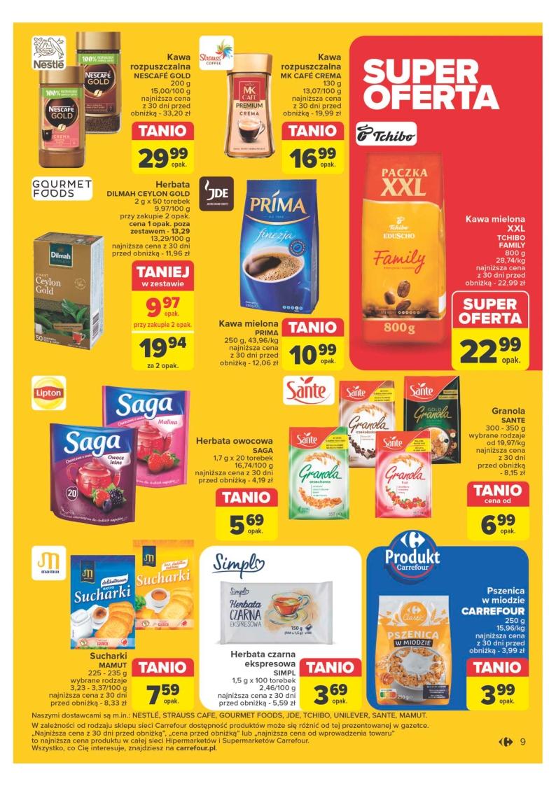 Gazetka promocyjna Carrefour str. 11