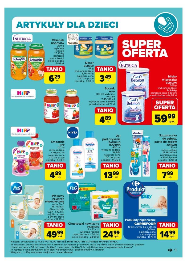 Gazetka promocyjna Carrefour str. 17