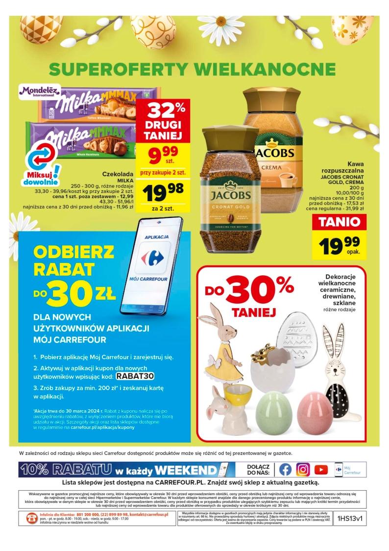 Gazetka promocyjna Carrefour str. 48