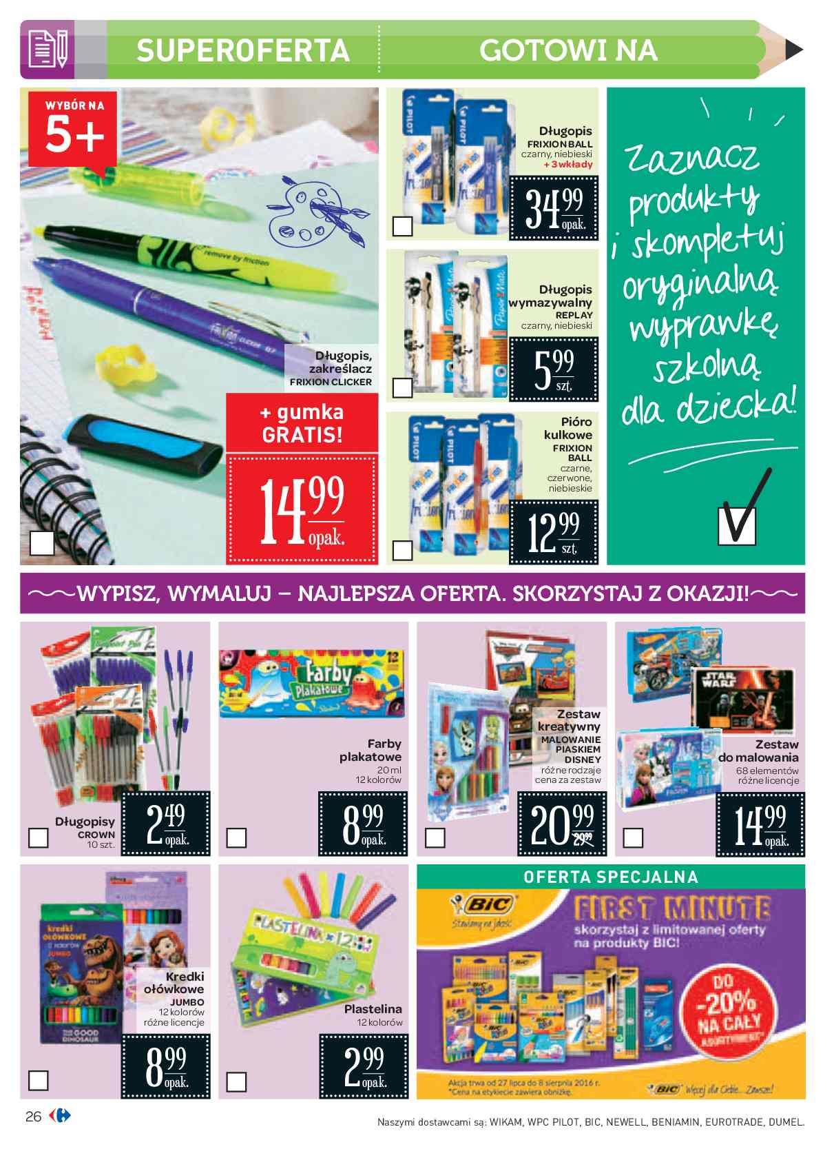 Gazetka promocyjna Carrefour str. 26