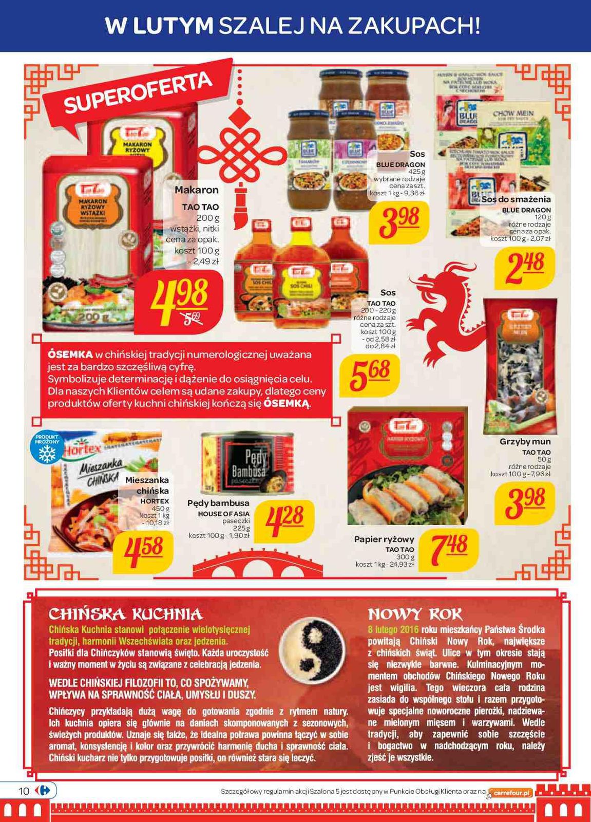 Gazetka promocyjna Carrefour str. 10