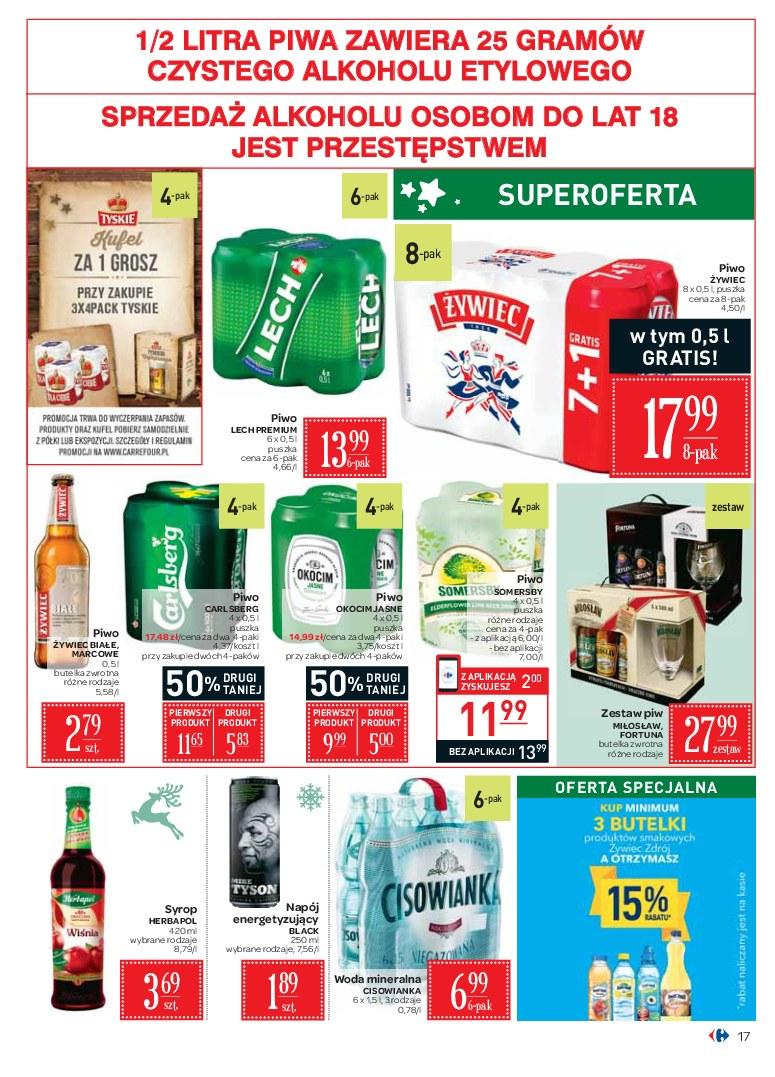 Gazetka promocyjna Carrefour str. 17