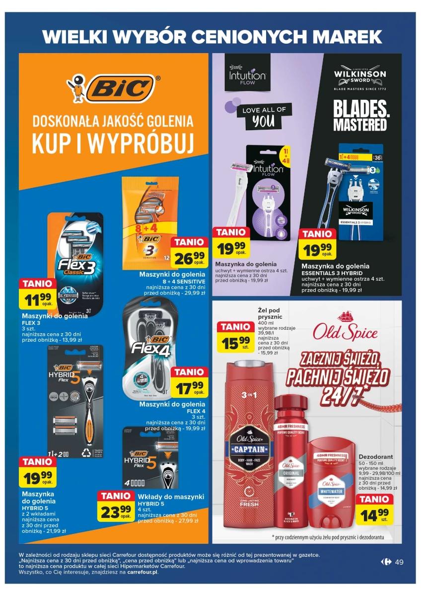 Gazetka promocyjna Carrefour str. 49