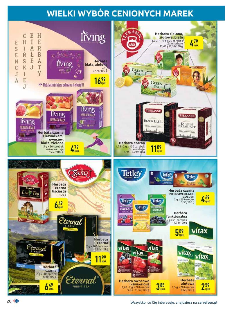 Gazetka promocyjna Carrefour str. 20