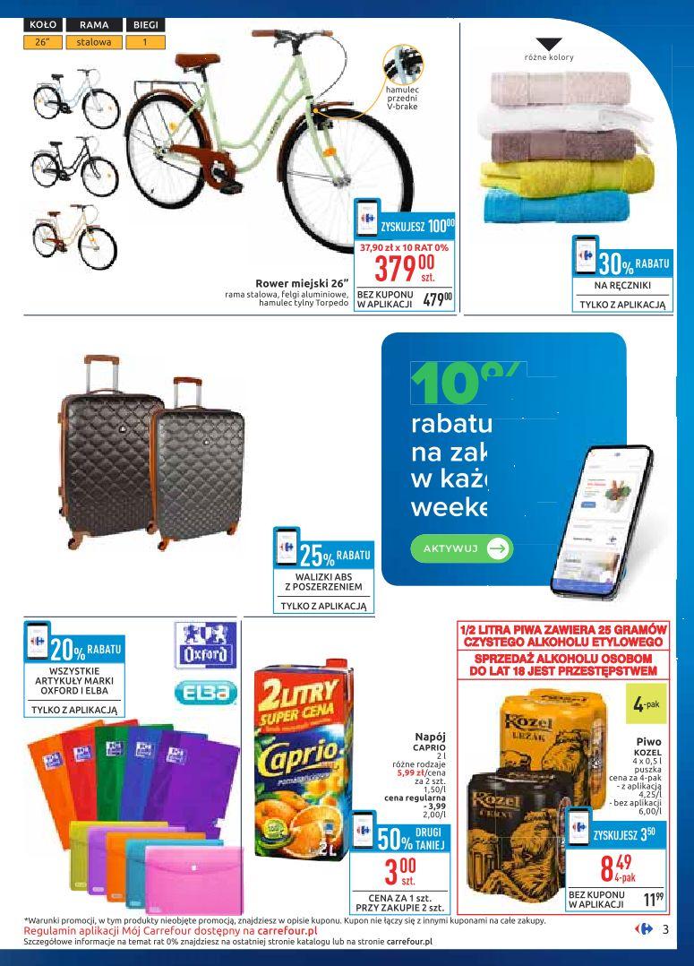 Gazetka promocyjna Carrefour str. 3