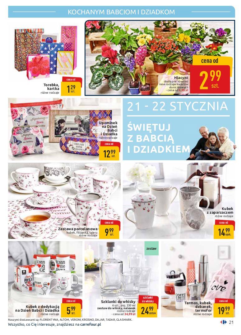 Gazetka promocyjna Carrefour str. 21