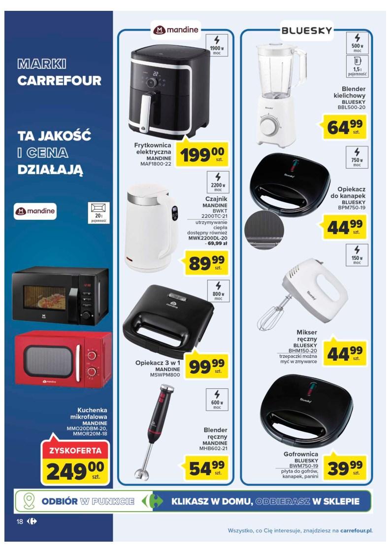 Gazetka promocyjna Carrefour str. 18