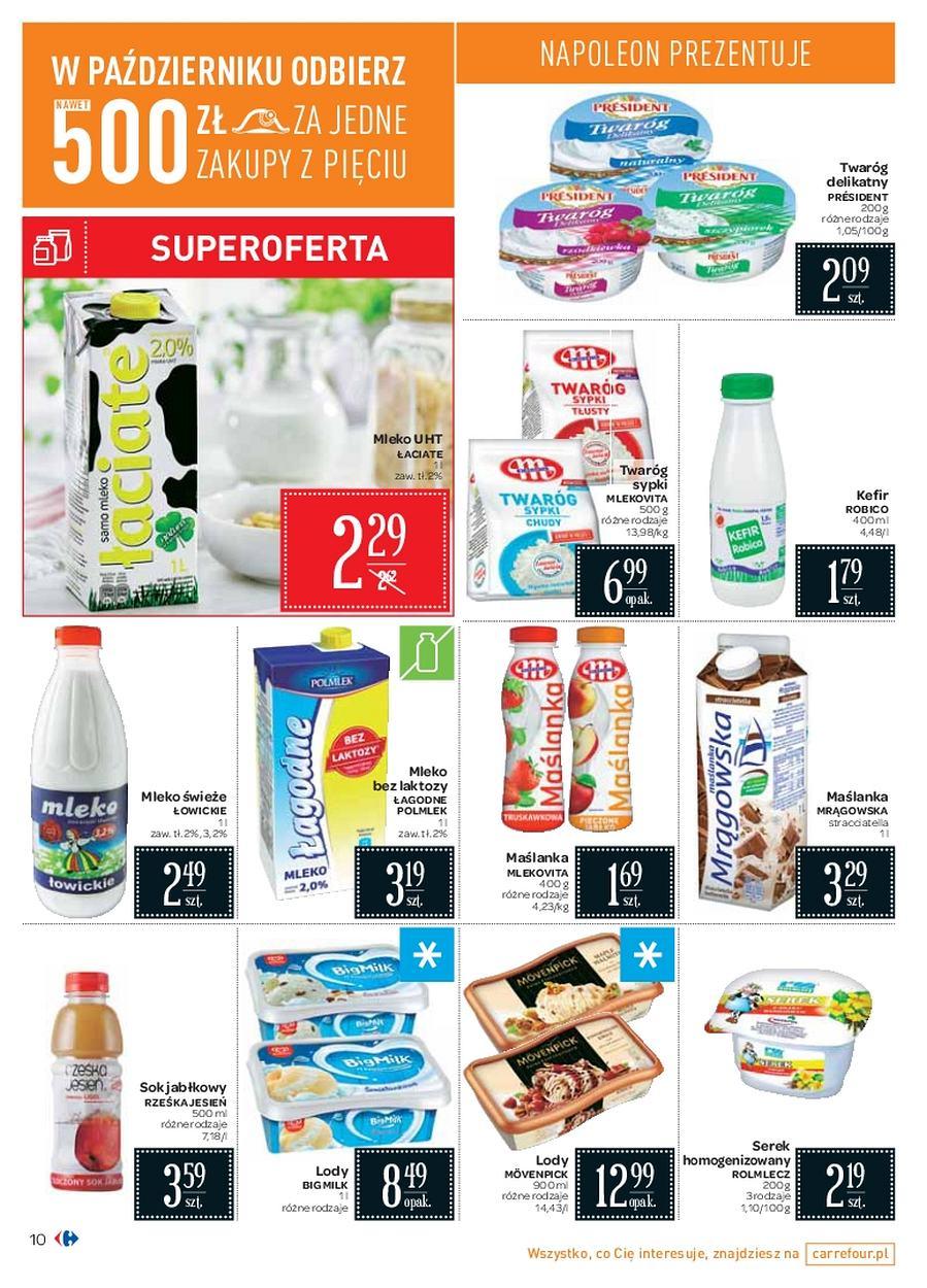 Gazetka promocyjna Carrefour str. 10