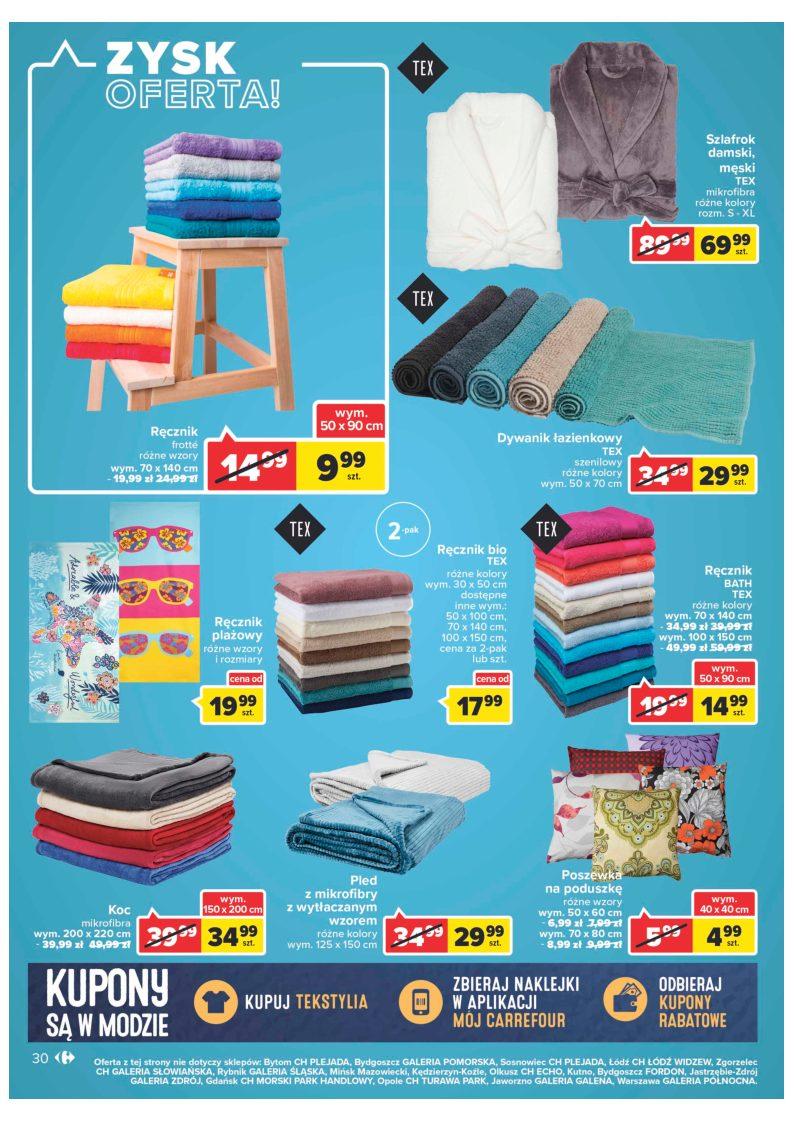 Gazetka promocyjna Carrefour str. 30