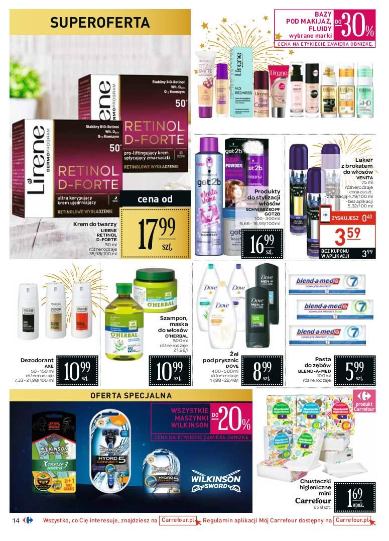 Gazetka promocyjna Carrefour str. 14