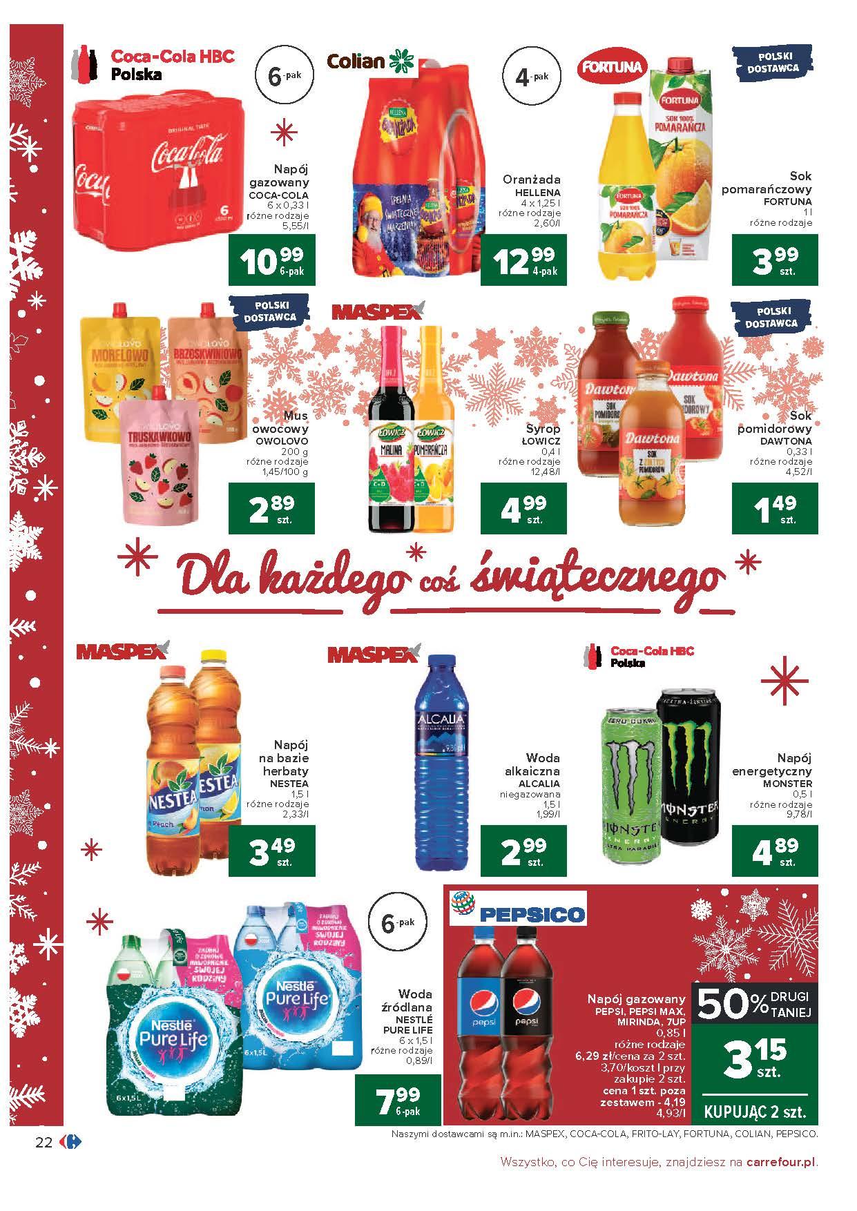 Gazetka promocyjna Carrefour str. 22