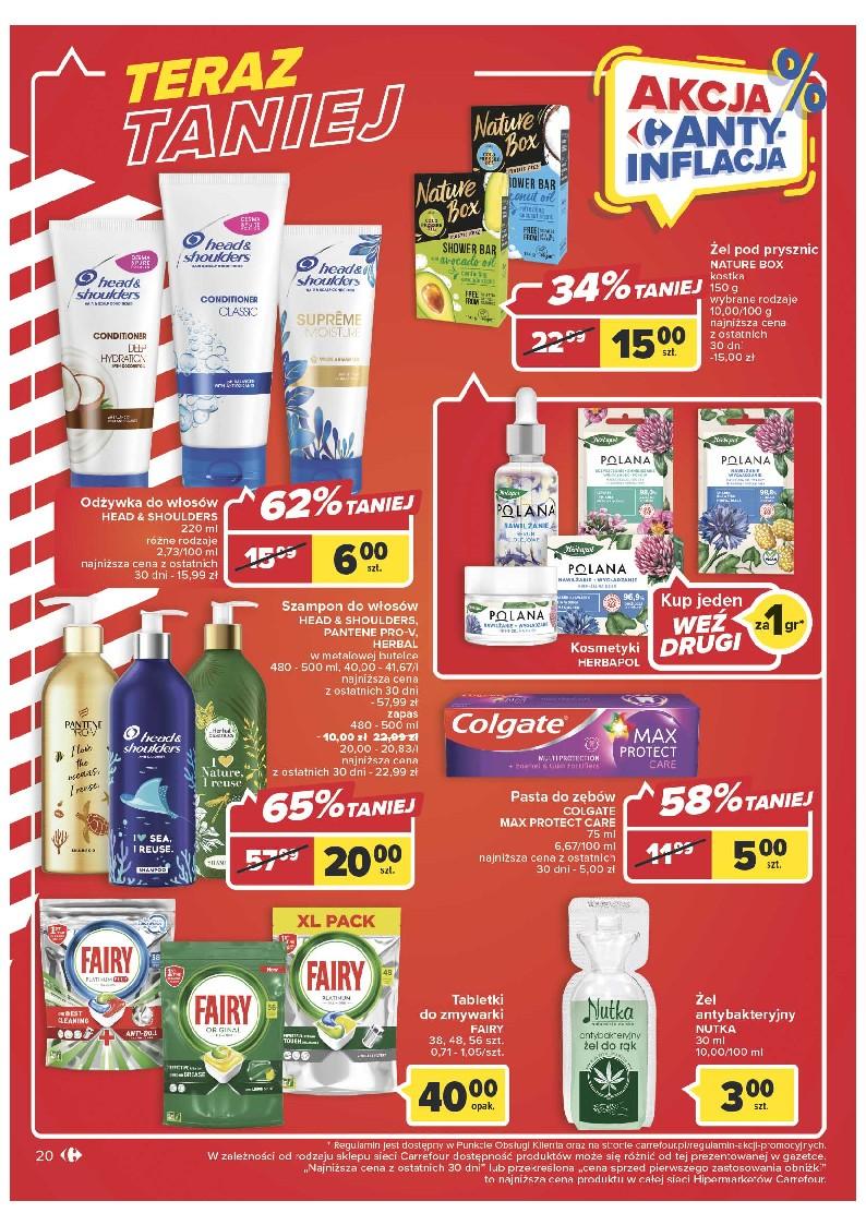 Gazetka promocyjna Carrefour str. 20