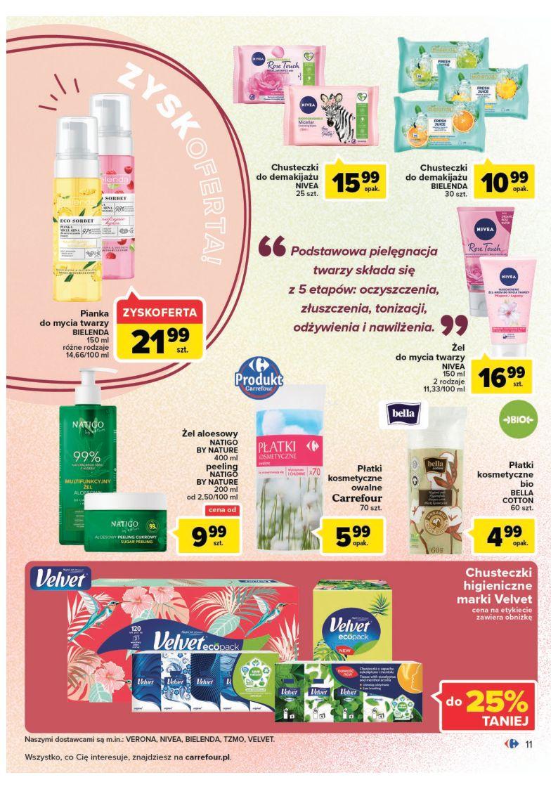 Gazetka promocyjna Carrefour str. 11