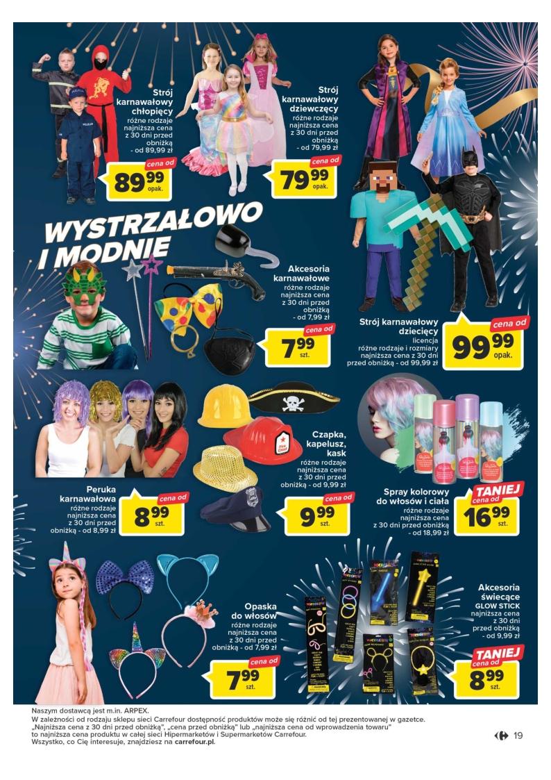 Gazetka promocyjna Carrefour str. 19