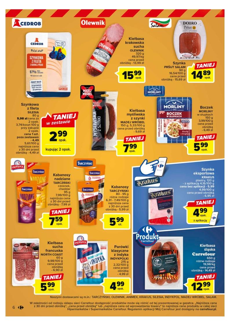 Gazetka promocyjna Carrefour str. 6
