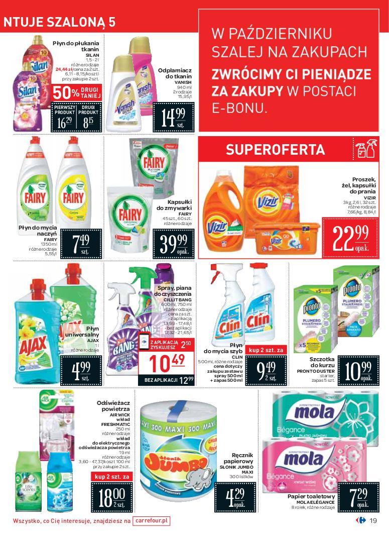 Gazetka promocyjna Carrefour str. 19
