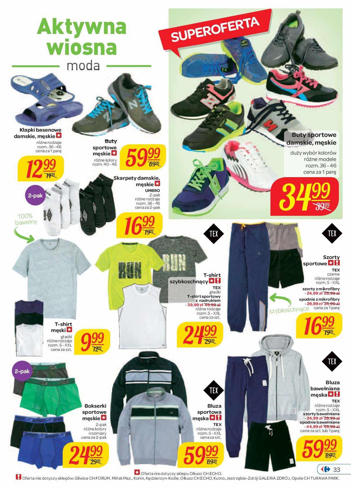 Gazetka promocyjna Carrefour str. 33