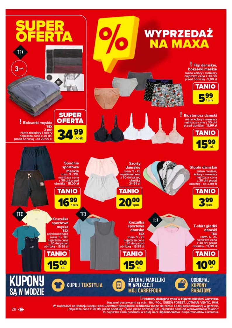 Gazetka promocyjna Carrefour str. 30