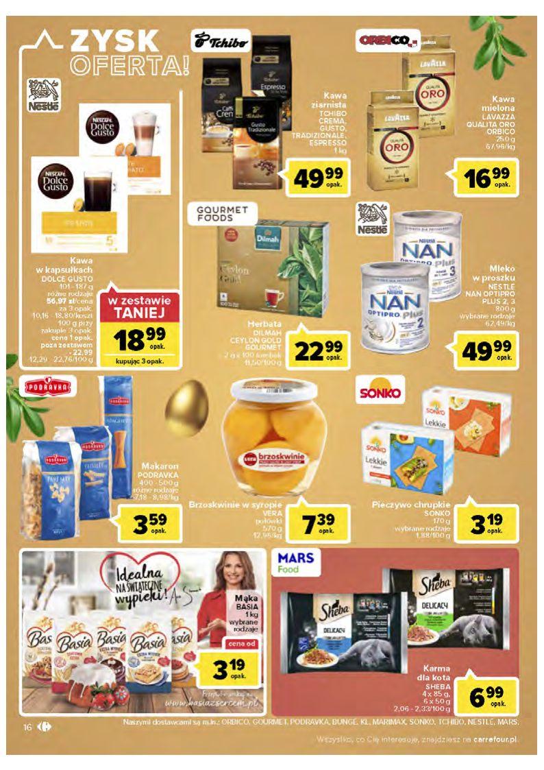 Gazetka promocyjna Carrefour str. 16