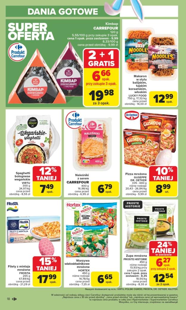 Gazetka promocyjna Carrefour str. 20