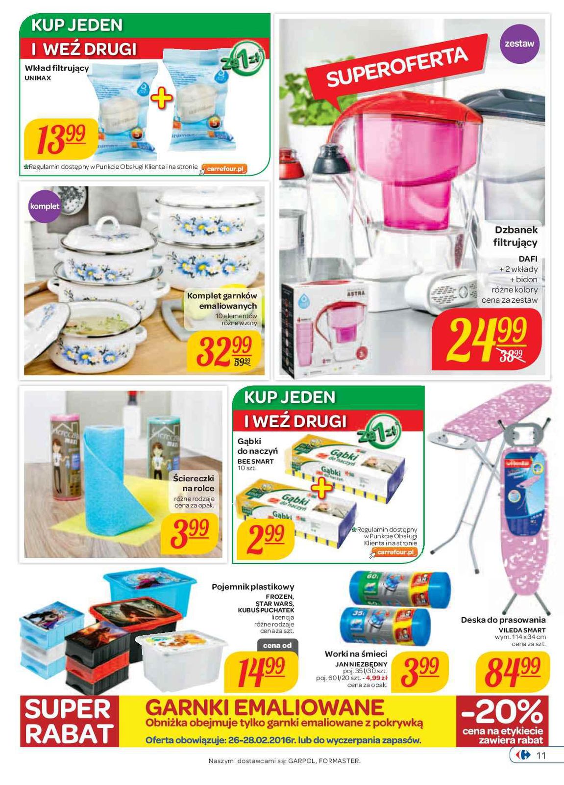 Gazetka promocyjna Carrefour str. 11