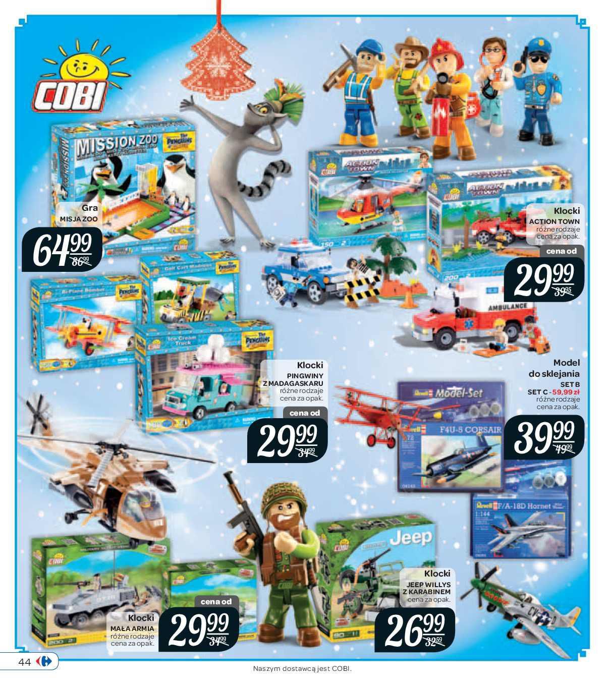 Gazetka promocyjna Carrefour str. 44