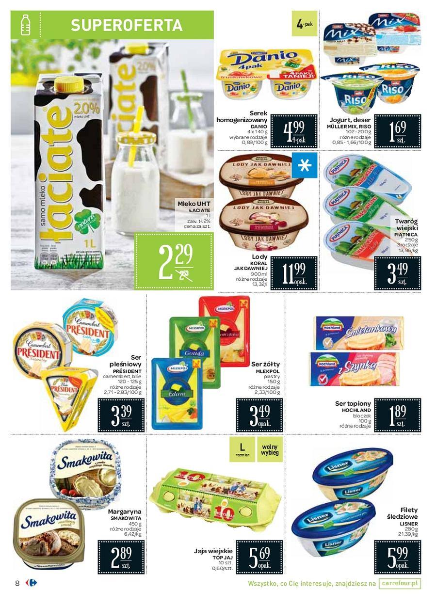 Gazetka promocyjna Carrefour str. 8