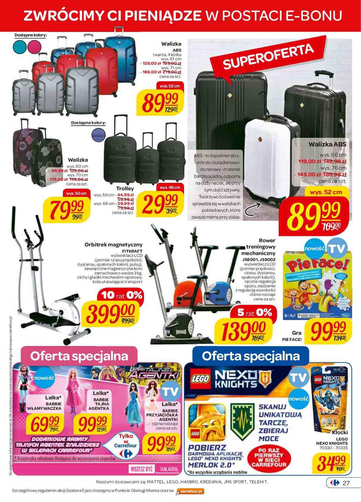 Gazetka promocyjna Carrefour str. 27