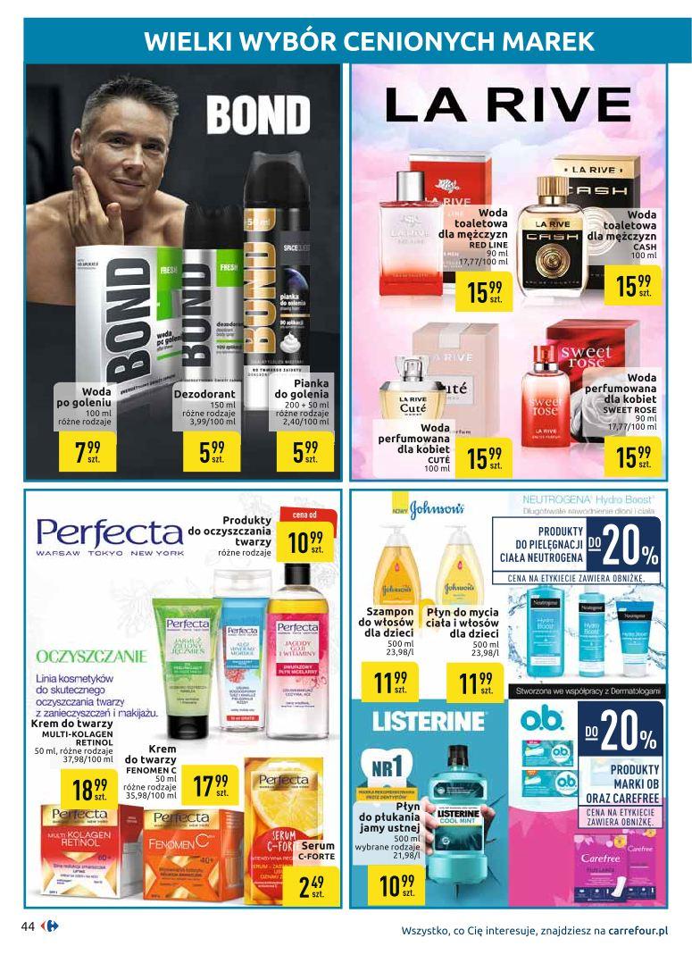 Gazetka promocyjna Carrefour str. 44