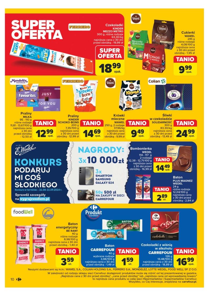 Gazetka promocyjna Carrefour str. 10