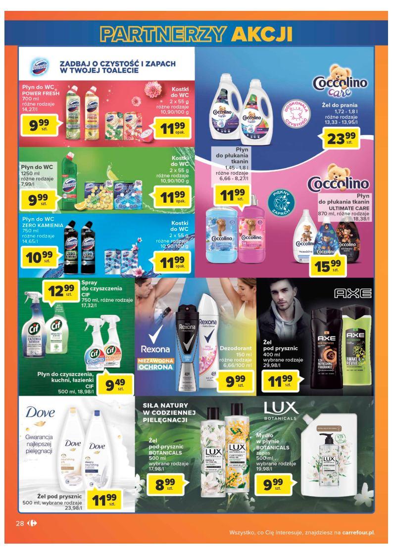 Gazetka promocyjna Carrefour str. 28