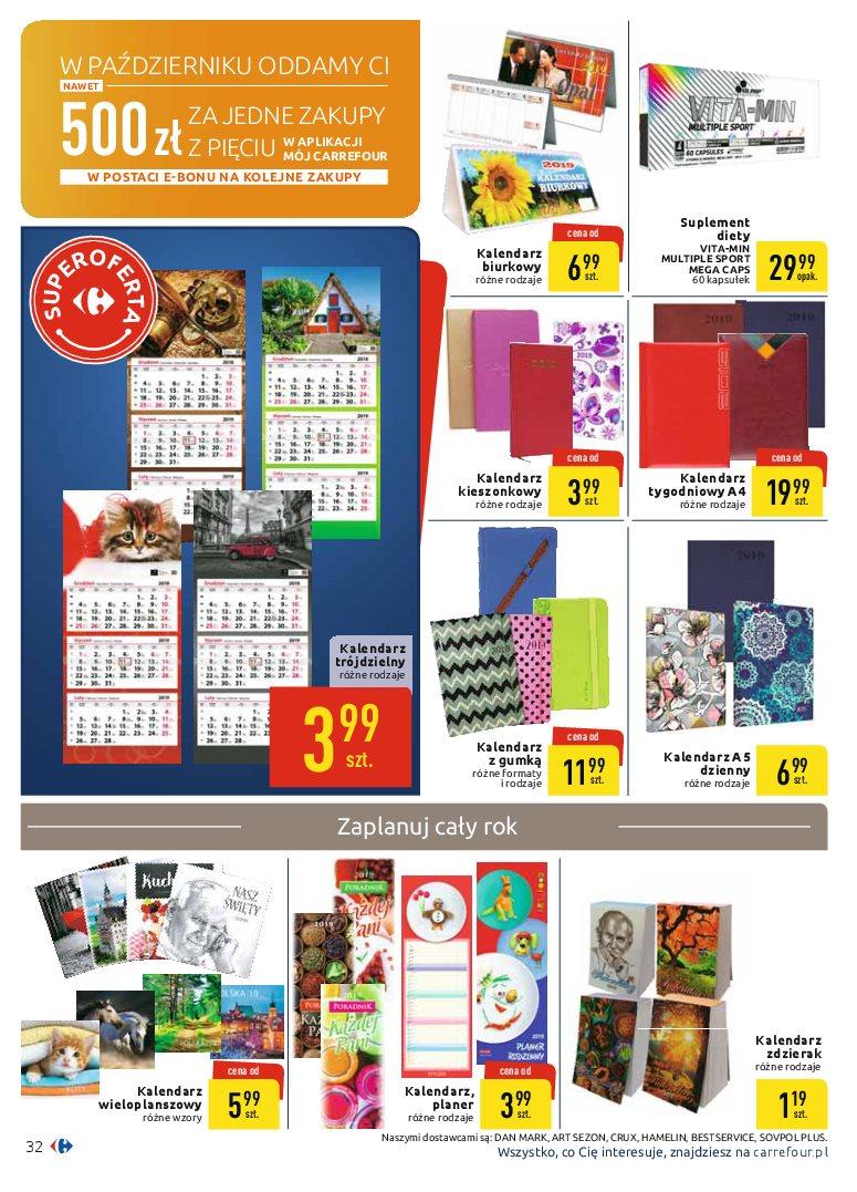 Gazetka promocyjna Carrefour str. 32