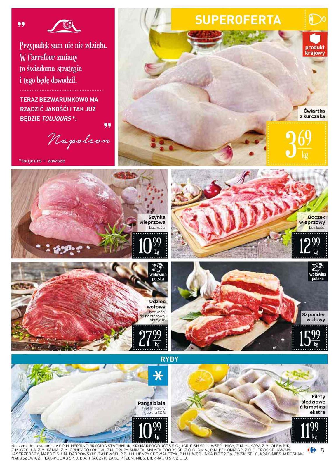 Gazetka promocyjna Carrefour str. 5