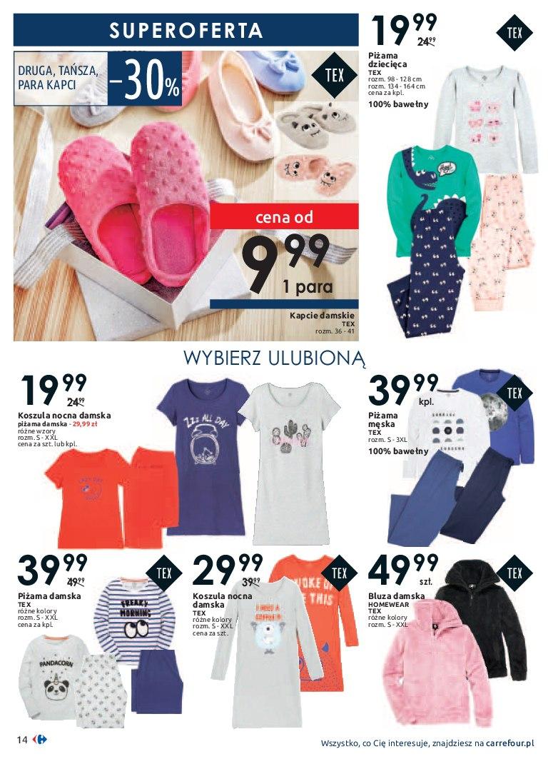 Gazetka promocyjna Carrefour str. 14