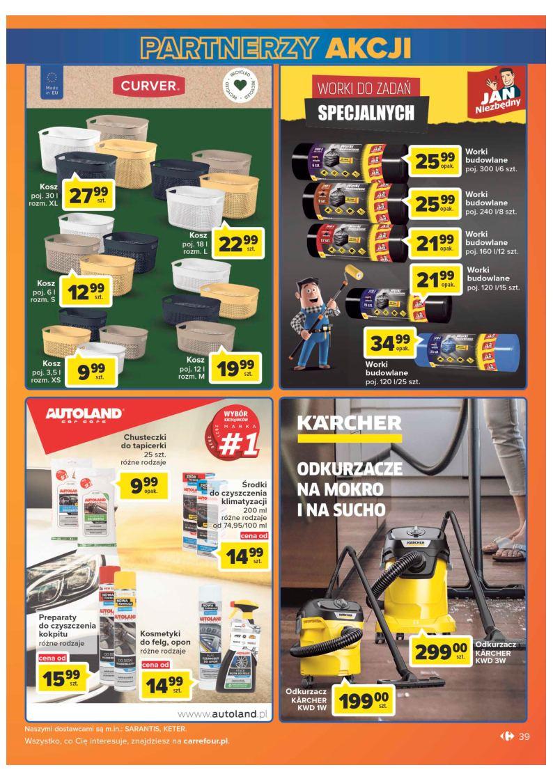 Gazetka promocyjna Carrefour str. 39