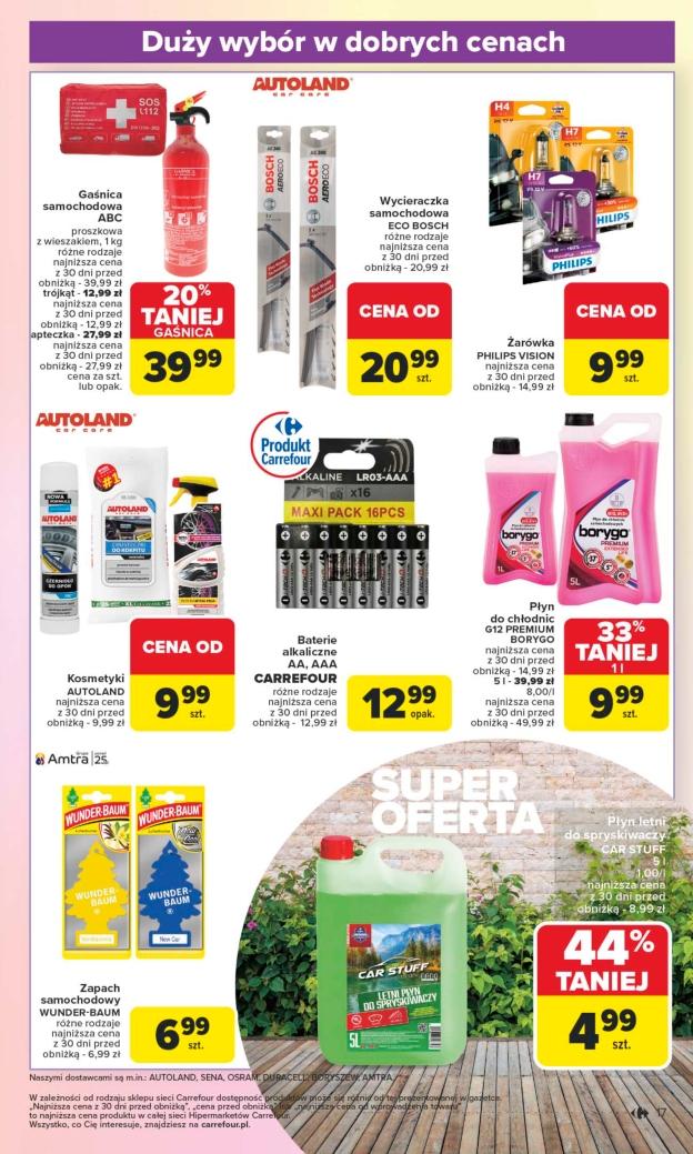 Gazetka promocyjna Carrefour str. 17