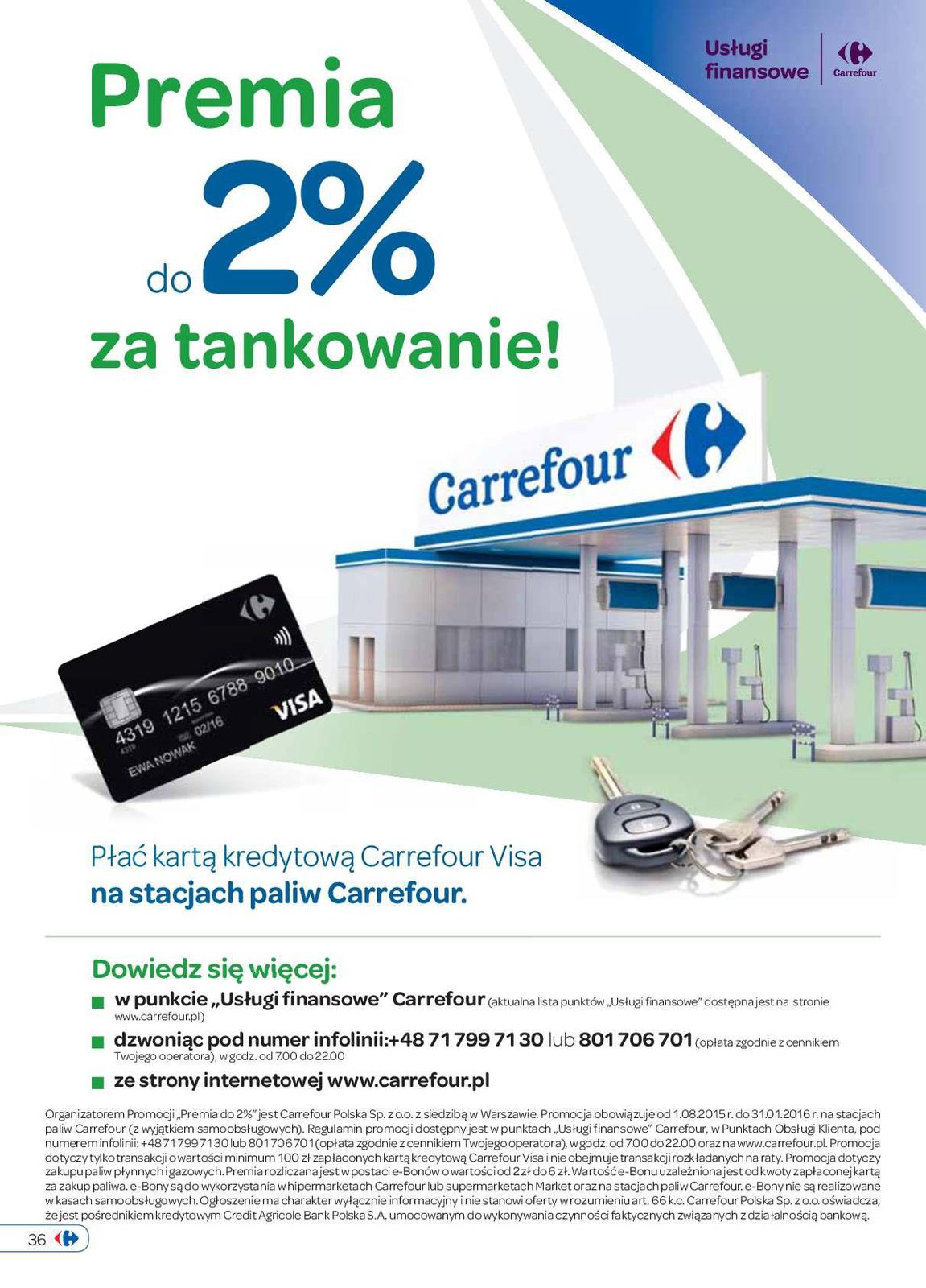 Gazetka promocyjna Carrefour str. 36