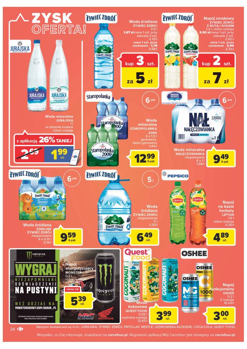 Gazetka promocyjna Carrefour str. 24