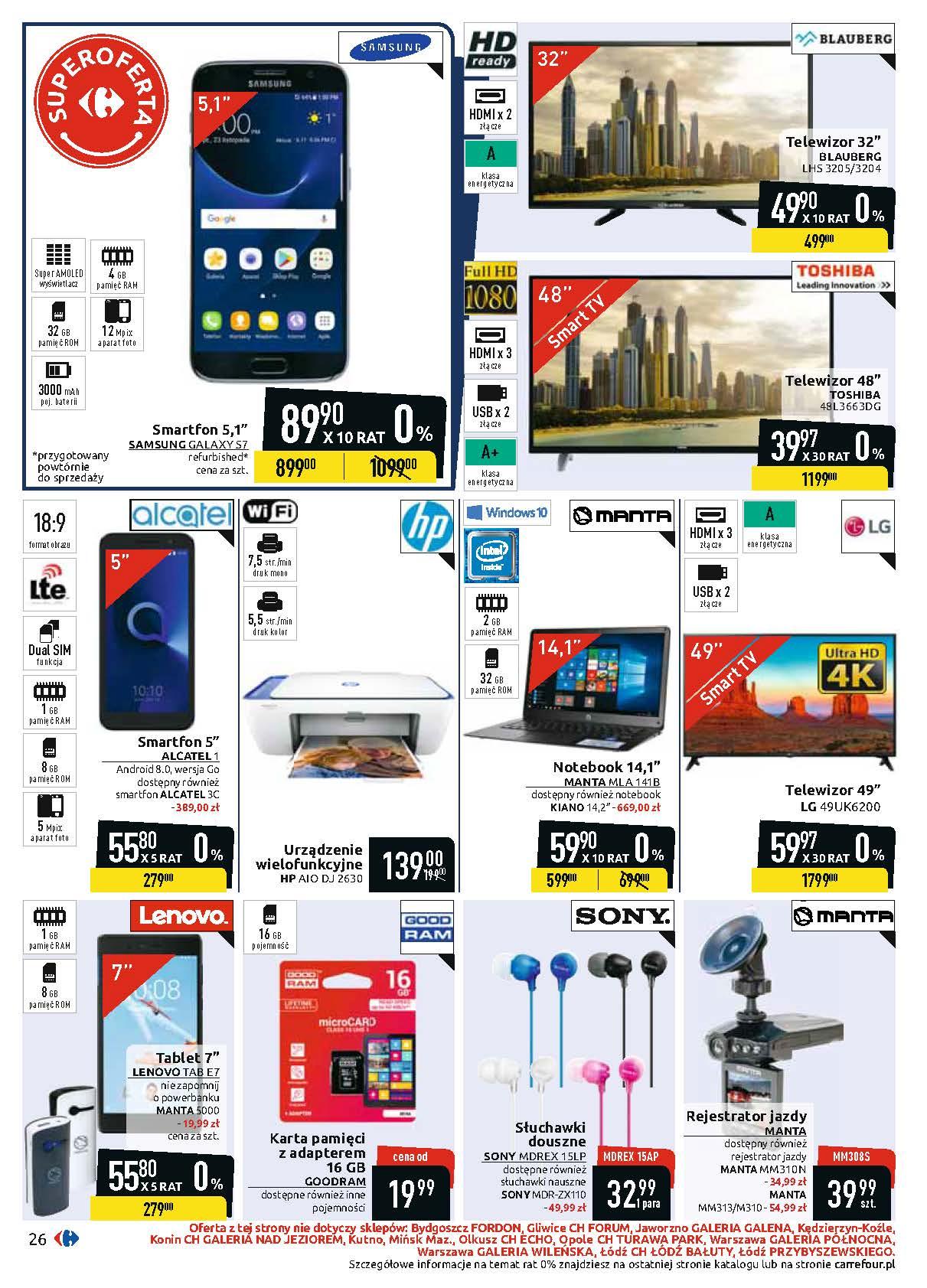 Gazetka promocyjna Carrefour str. 26