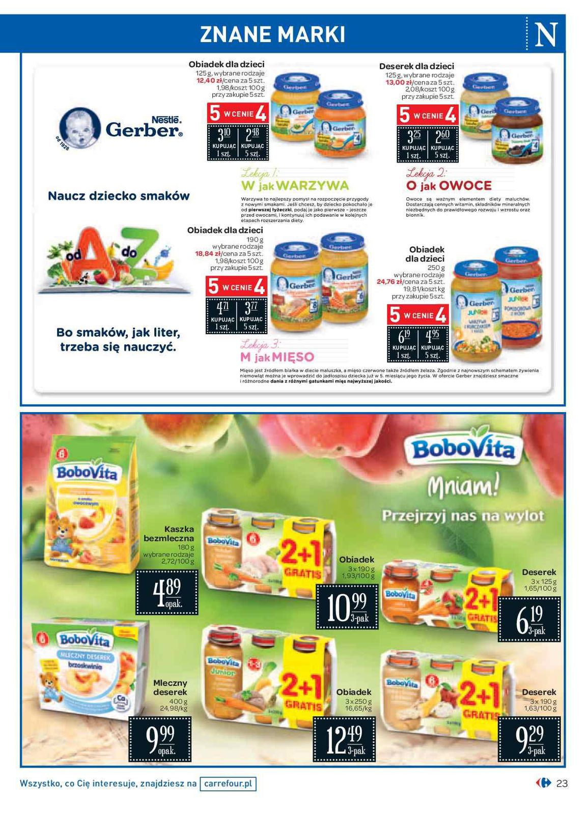 Gazetka promocyjna Carrefour str. 23